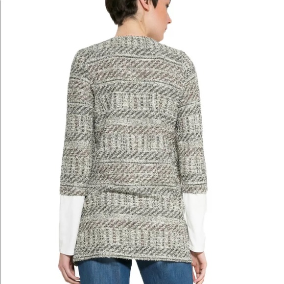 DESIGUAL PATRICIA GOLD METALLIC SWEATER - Picture 2 of 15